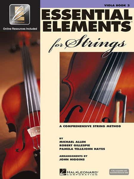 Hal Leonard Essential Elements 2000 For Strings Book 2 - Viola (alto)