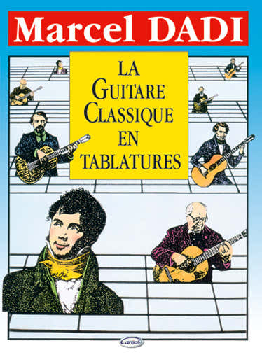Dadi Marcel - Klassieke gitaar in tabulatuur - Gitaar Tab