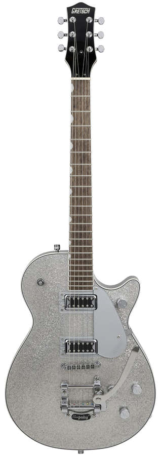 G5230T Electromatic Sparkle Jet Ft Single-Cut With Bigsby Lrl Silver Sparkle