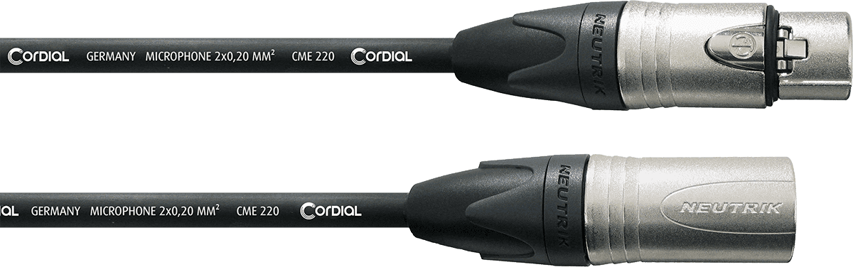 Câble Micro XLR 5 M