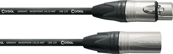 Microfoonkabel XLR 5 M