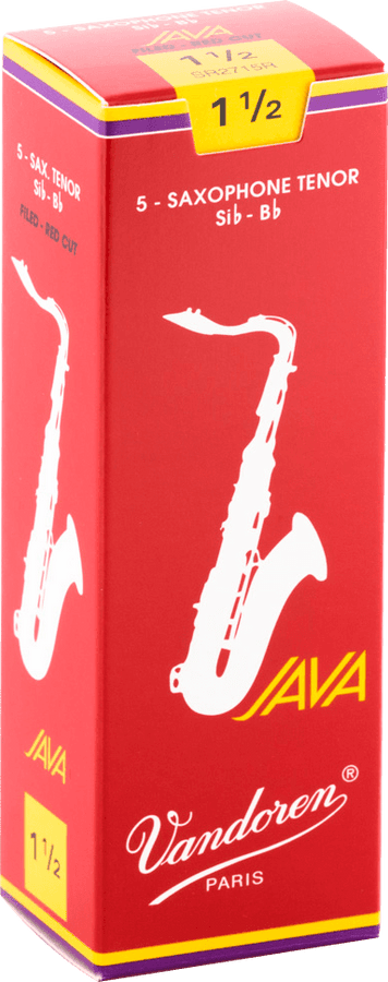 Java Red Cut 1.5 - Saxophone Ténor
