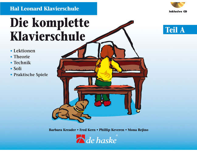 Hal Leonard Klavierschule Die komplette Schule A