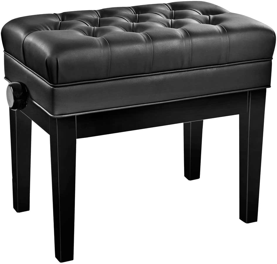Banquette clavier 13986 Noir brillant