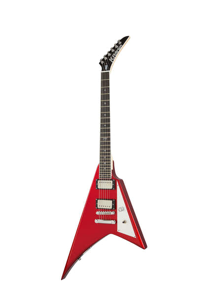Kramer Charlie Parra Vanguard Candy Red - Stock-B