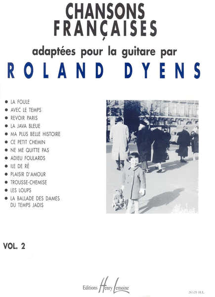 Dyens Roland - Chansons Francaises Vol.2 - Guitare