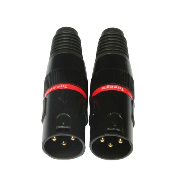 ADJ AC-dmxterm-3/set Bouchons DMX Terminator 3pin Set