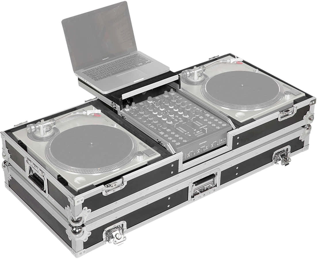 Flight DJ-console DJM-S11 / SL-1210 Technics W LTS