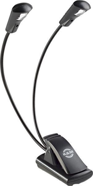 Lampe de Pupitre 2 Bras Led