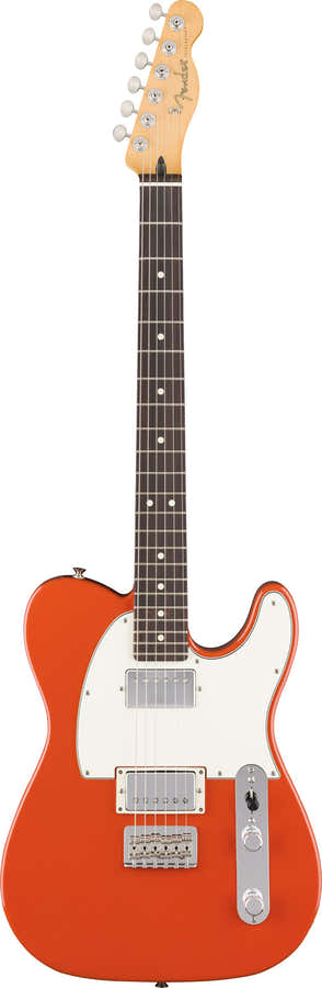 Telecaster HH Player II RW Rallye Orange - Reconditionné