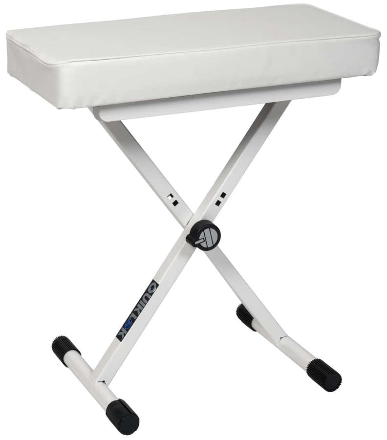 Toetsenbordbankje BX8 Wit