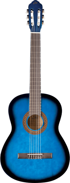 Cs-10 4/4 Blue Burst + Gigbag