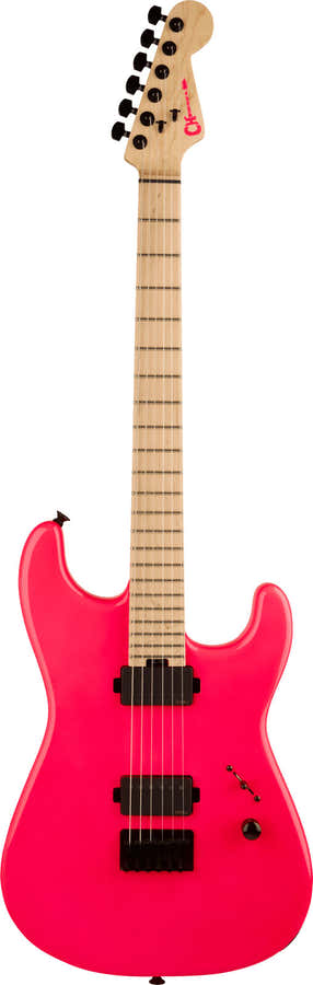 LTD Sean Long Signatuur Pro-Mod San Dimas Style 1 HH HT M MN Neonroze
