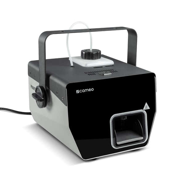 Cameo Phantom H2 - Machine Brouillard Compacte Avec Clairage Bicolore et Indicateur Du Niveau De Rempli