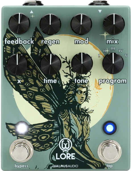 Walrus Audio Lore Generator voor klanklandschappen