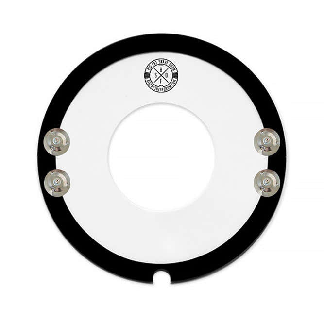 "SNARE-bourine-donut" BFSD 14"