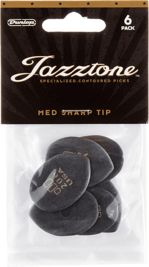 6 x Jazztone 206 Medium
