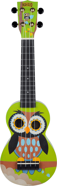 Ukulélé Soprano Hibou