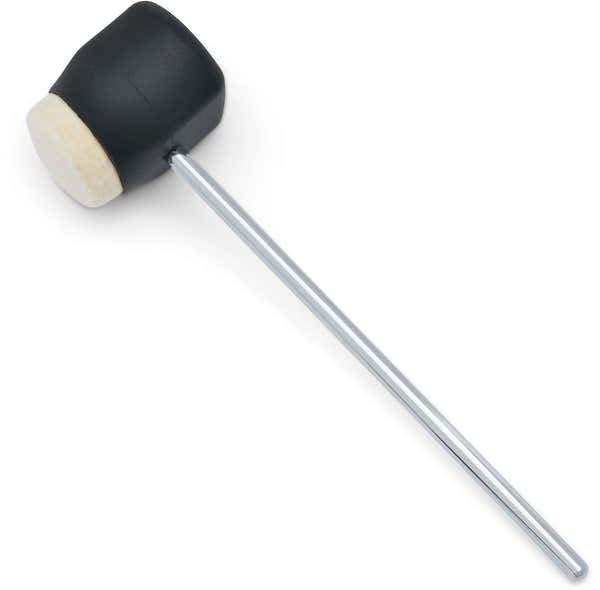 PDAX101 - Batte Feutre / Plastique Pour Pédale De Grosse Caisse