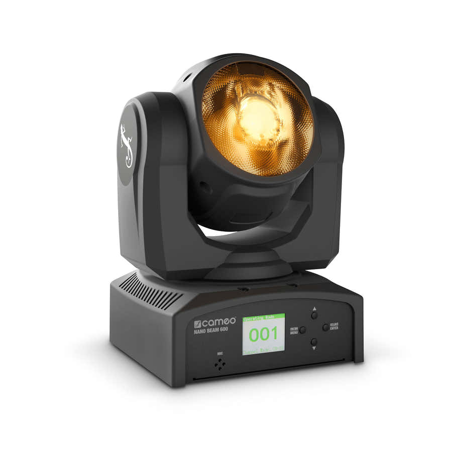 Nanobeam 600 - Lyre Asservie 60W LED RGBW