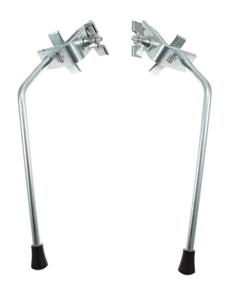 Danmar 938 - Pieds Grosse Caisse Vintage "clamp On Rim"