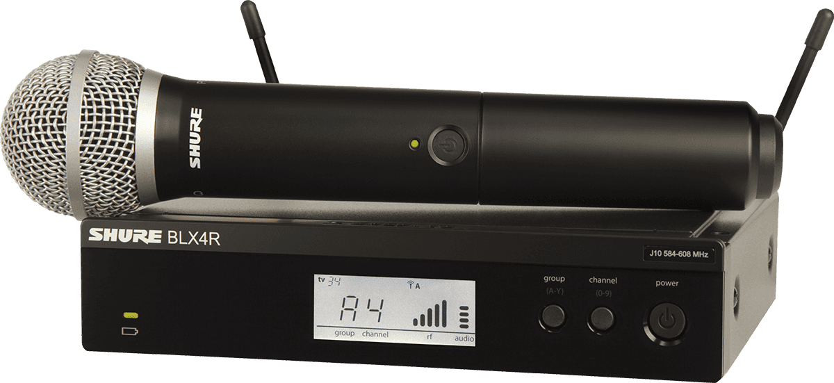 BLX24RE-PG58-M17-PG58 HOOFDZENDER - M17 BAND
