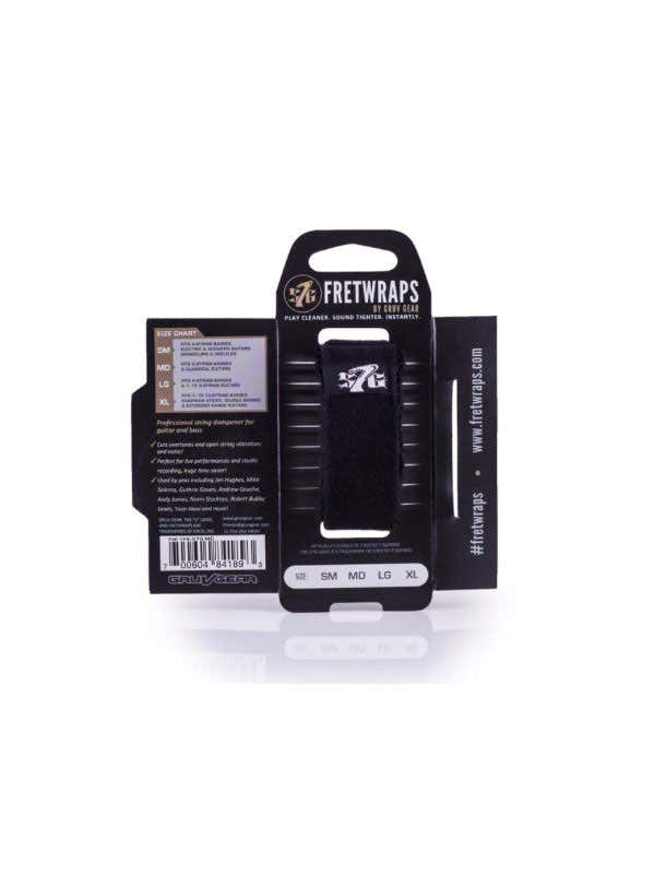 FretWraps S7G Black - Large