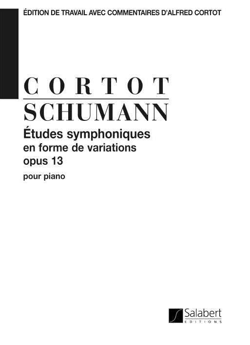Schumann - Etudes Symphoniques Op.13 - Piano
