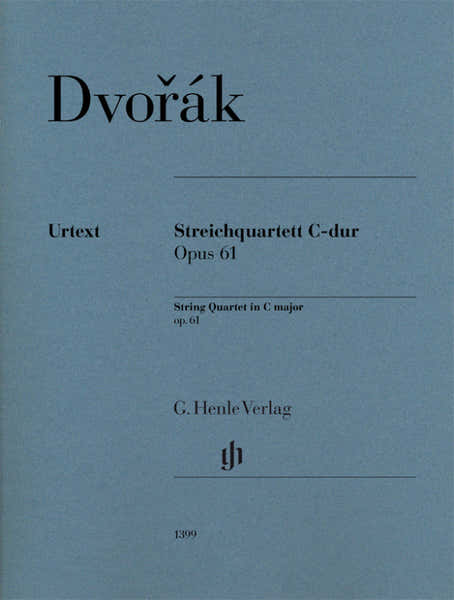 Dvorak A. - Quatuor A Cordes Op.61 - Parties Separees