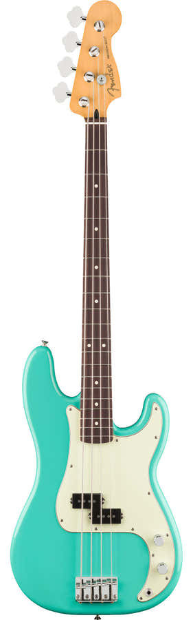 Precision Bass 75 Anni Player II, RW Seafoam Green