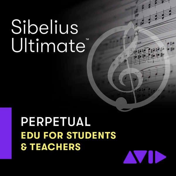 Sibelius Ultimate Perpetueel Educatie