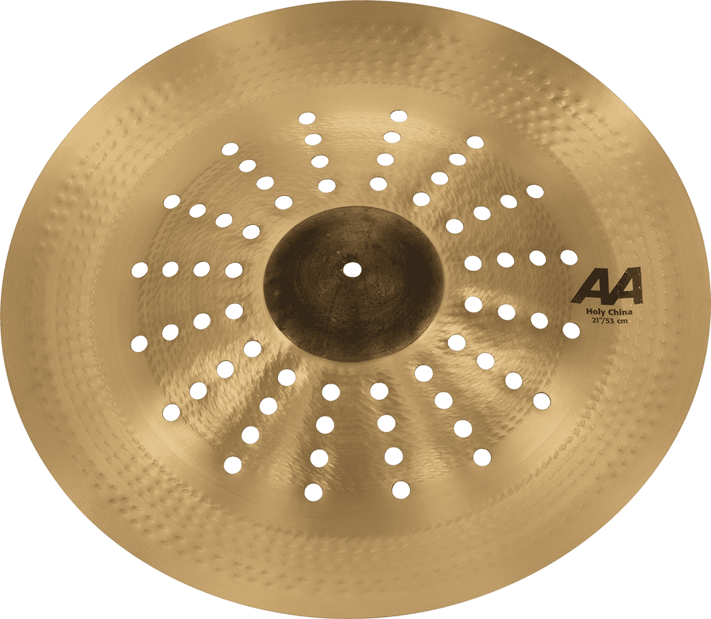Chad Smith Signature Holy China 21"