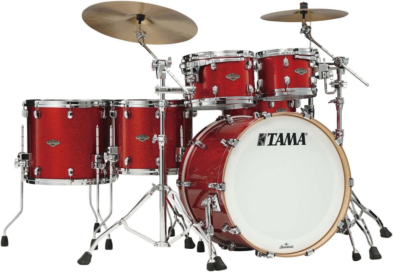 WBR52RZS-GRS - Starclassic Walnut/Birch Studio 22" GARNET RED SPARKLE