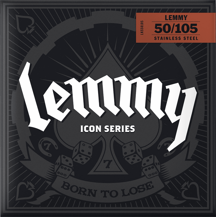 LKS50105 Lemmy Signature Stainless Steel 50-105