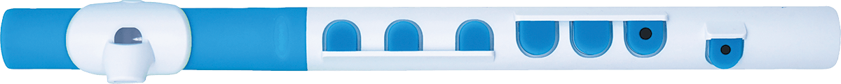 Toot Blanche et Bleue