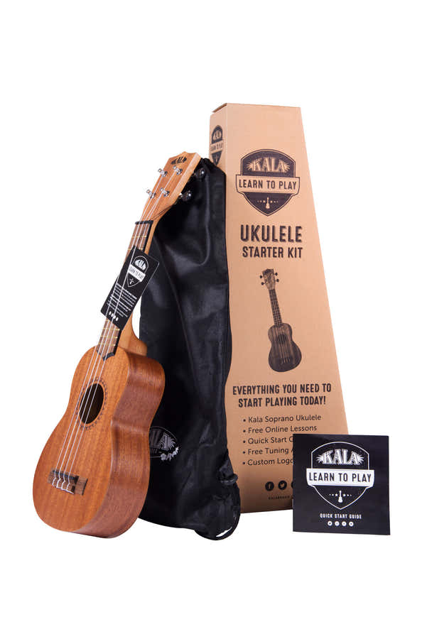 LTP-S Soprano Standard The Learn To Play Mahogany