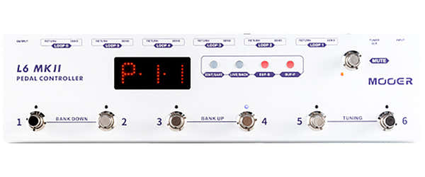 L6 MKII Blanc