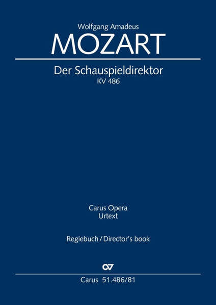 Der Schauspieldirektor