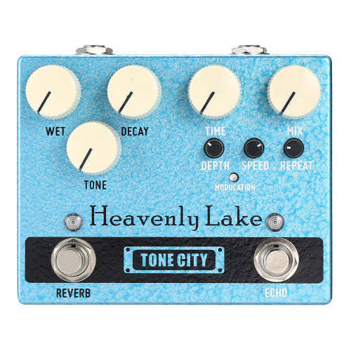 Heavenly Lake, Reverb-Echo-pedaal