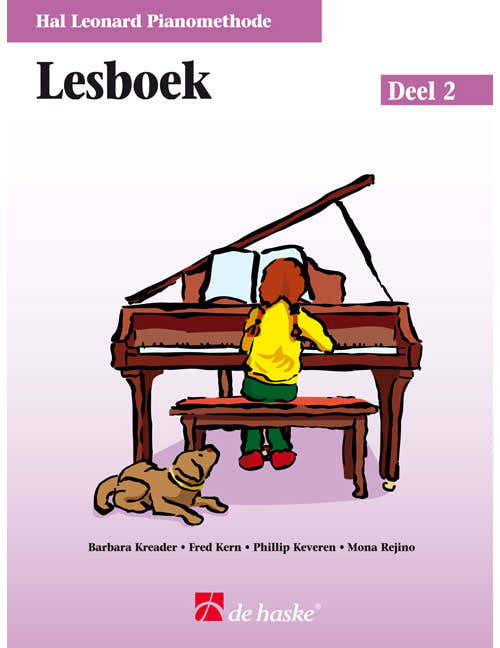 Hal Leonard Pianomethode Lesboek 2 - Version Neerlandais