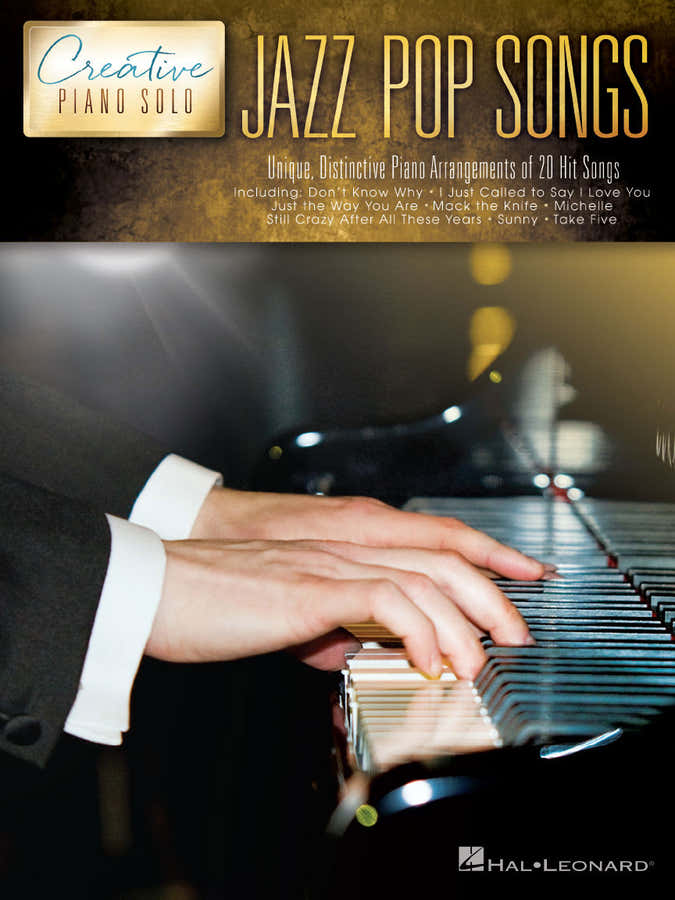 Jazzpopsongs - Creatieve pianosolo