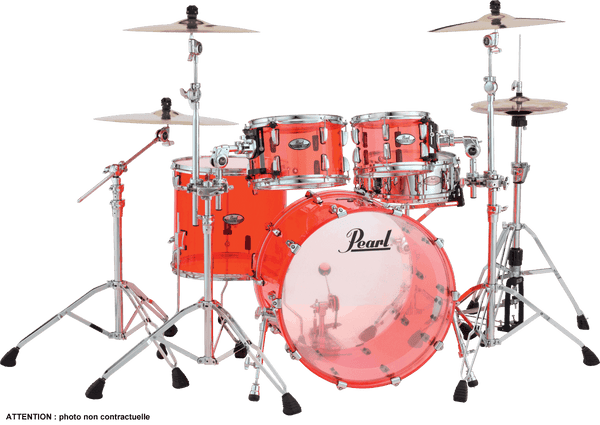 Pearl Crystal Beat Fusion 20 - Robijnrood