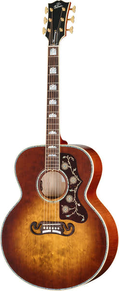 Gibson Acoustic SJ-200 Anni. Limited Edition Cremona Burst Modern