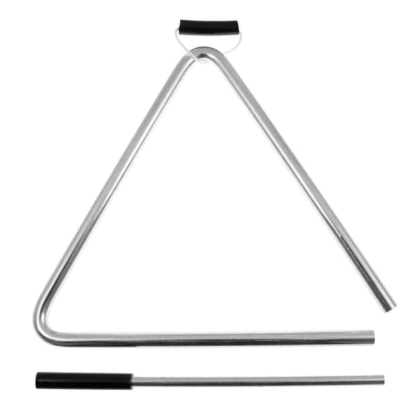 Danmar 408 - Triangle 8" Acier Haute Qualite