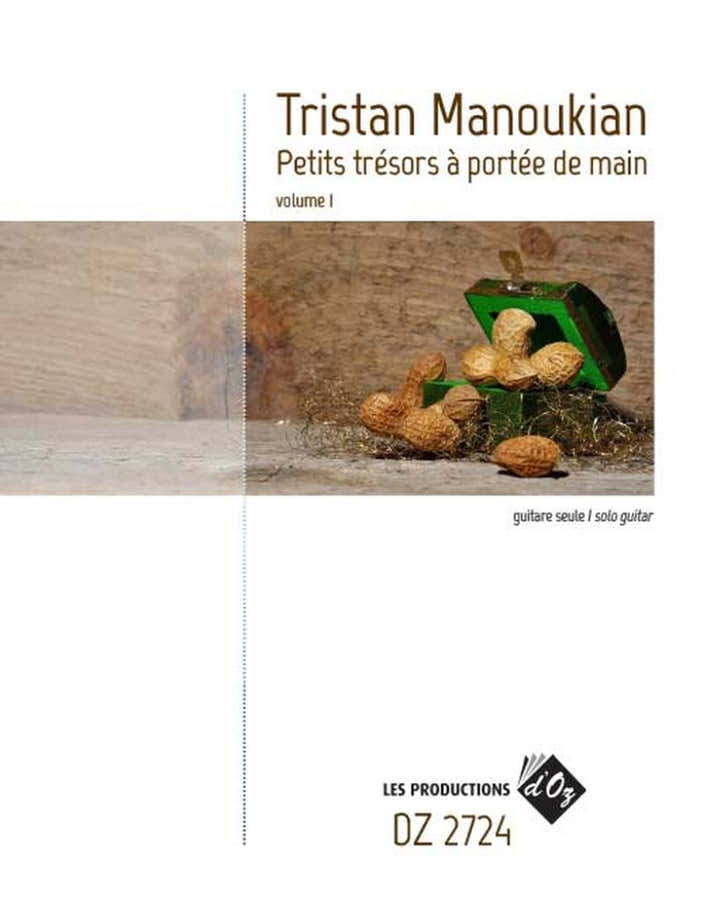 Manoukian Tristan - Kleine schatten binnen handbereik Vol.1 - Gitaar