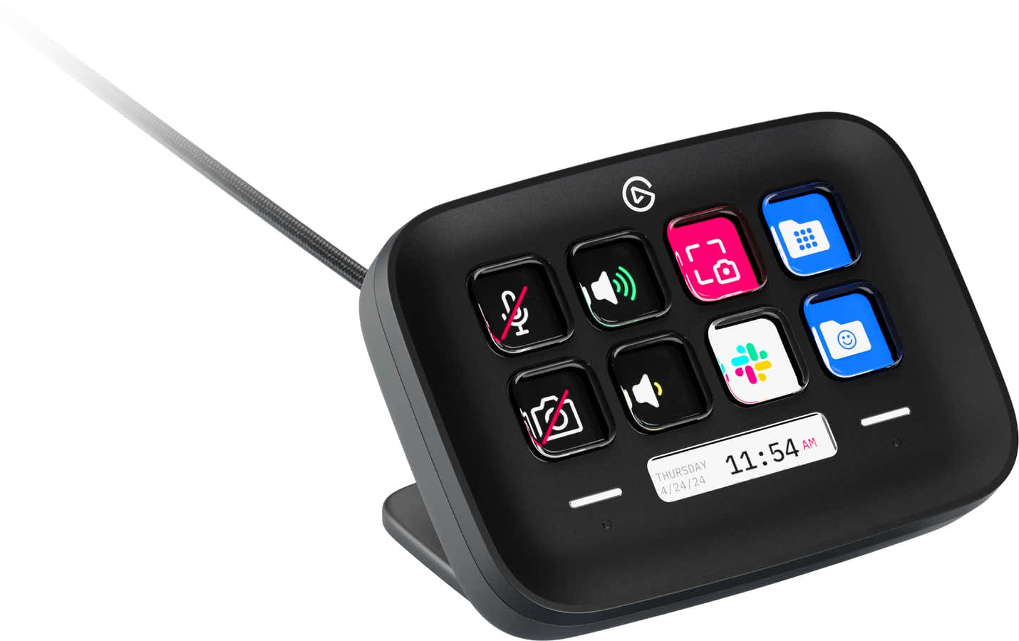 Stream Deck Neo Zwart