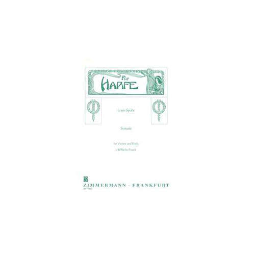 Zimmermann Spohr Louis - Sonate