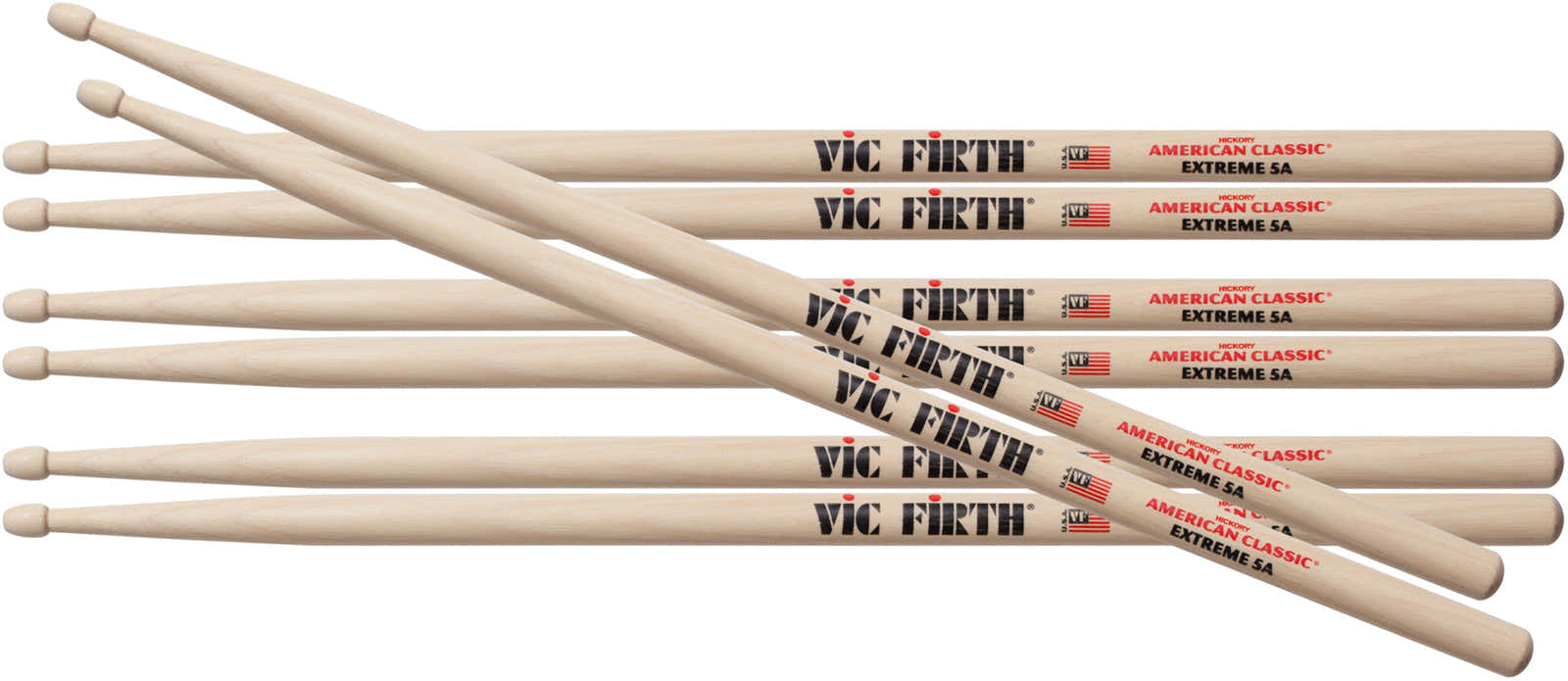 Pack baguettes 3xX5A + 1xX5A offerte