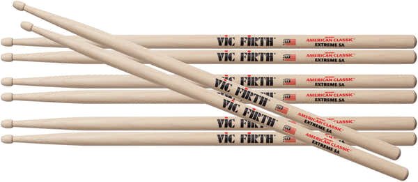 Pack baguettes 3xX5A + 1xX5A offerte