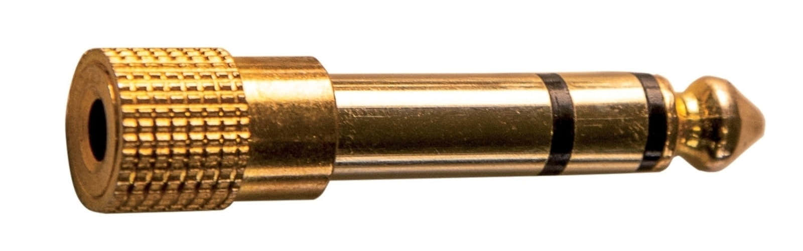 Gouden Hoofdtelefoonadapter